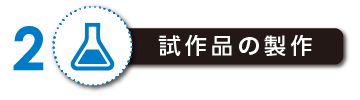 試作品の製作